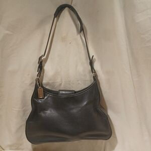 Vintage Coach All Leather Ergo Shoulder Bag